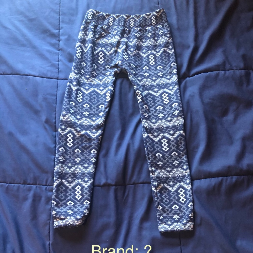 Patterned leggings